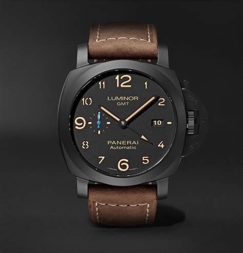 panerai pam 00000|luminor gmt panerai automatic price.